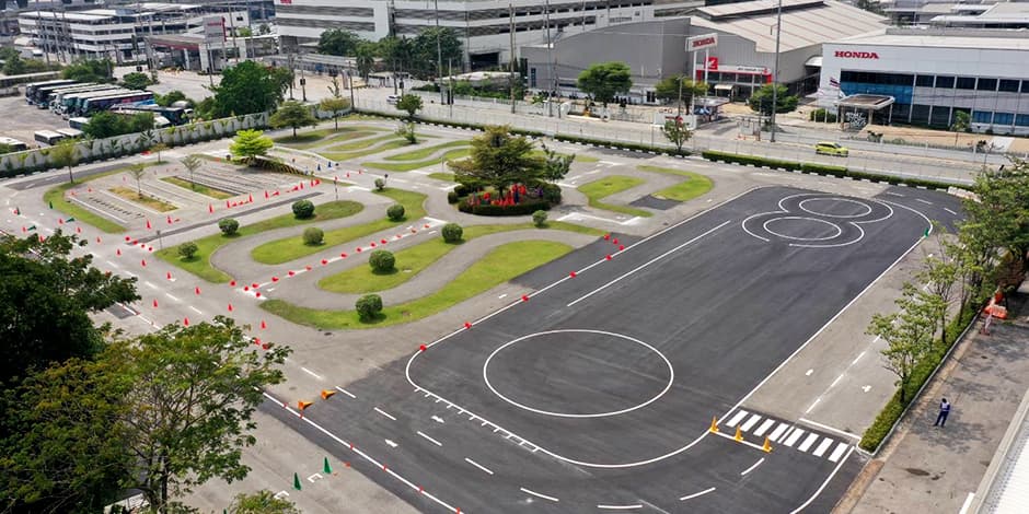 ฮอนด้า เซฟตี้ ไรดิ้ง เซ็นเตอร์ สมุทรปราการ 1