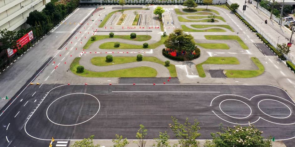 ฮอนด้า เซฟตี้ ไรดิ้ง เซ็นเตอร์ สมุทรปราการ 2