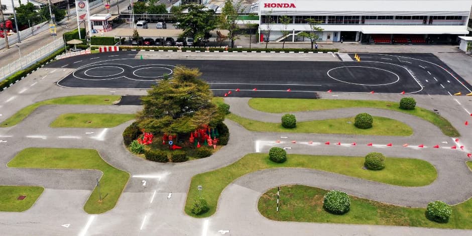 ฮอนด้า เซฟตี้ ไรดิ้ง เซ็นเตอร์ สมุทรปราการ 4