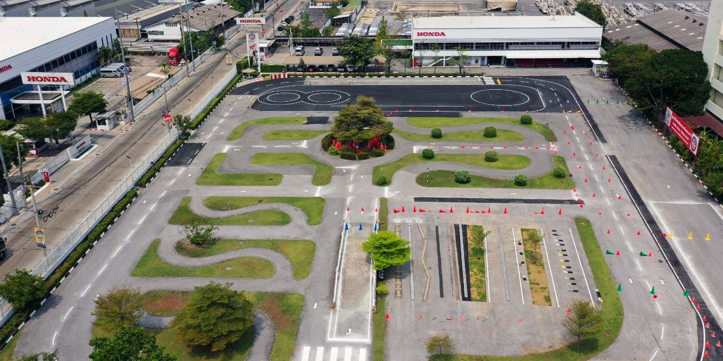 ศูนย์ฝึกขับขี่ปลอดภัยฮอนด้า สมุทรปราการ